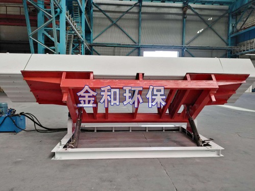 飛灰固化塊自動翻轉機