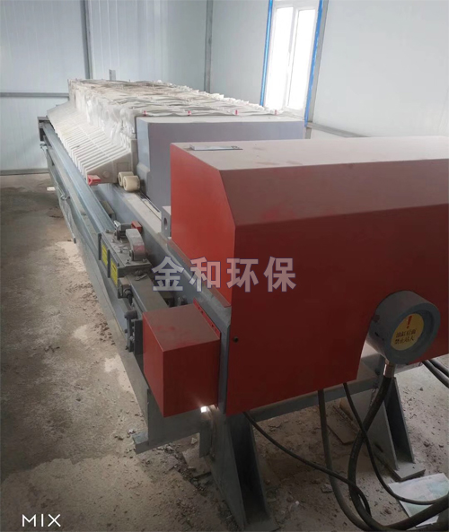 污泥固化壓濾機