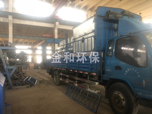 脈沖除塵器是飛灰固化設備中的重要設備